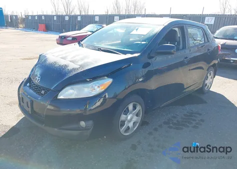 2010 Toyota Matrix S from USA, damaged, VIN 2T1LE4EE8AC018960
